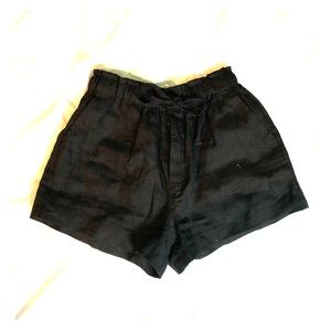 Forever 21 button closure cotton shorts